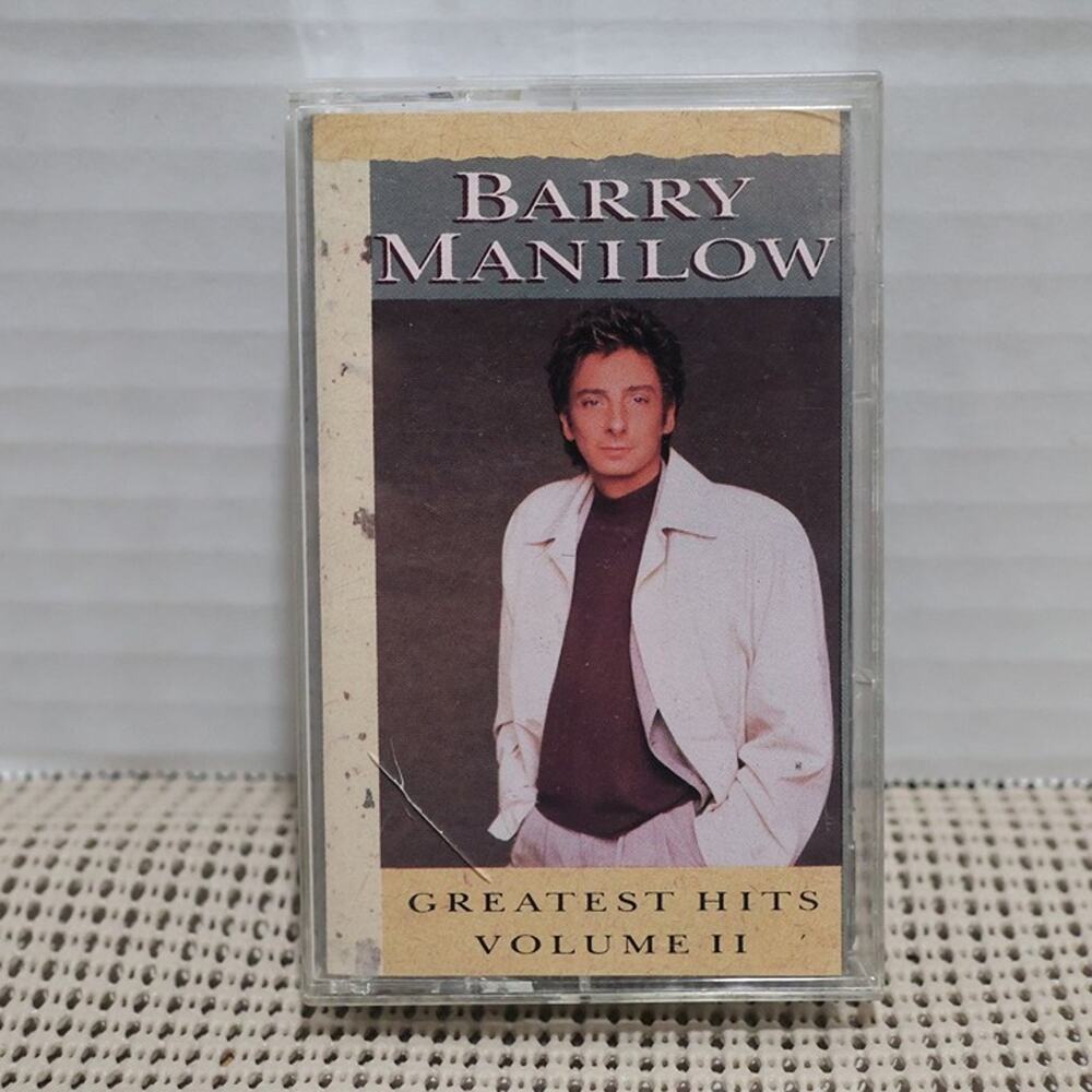 Barry Manilow Greatest Hits Volume II Cassette 1989 Arista BASF Chrome